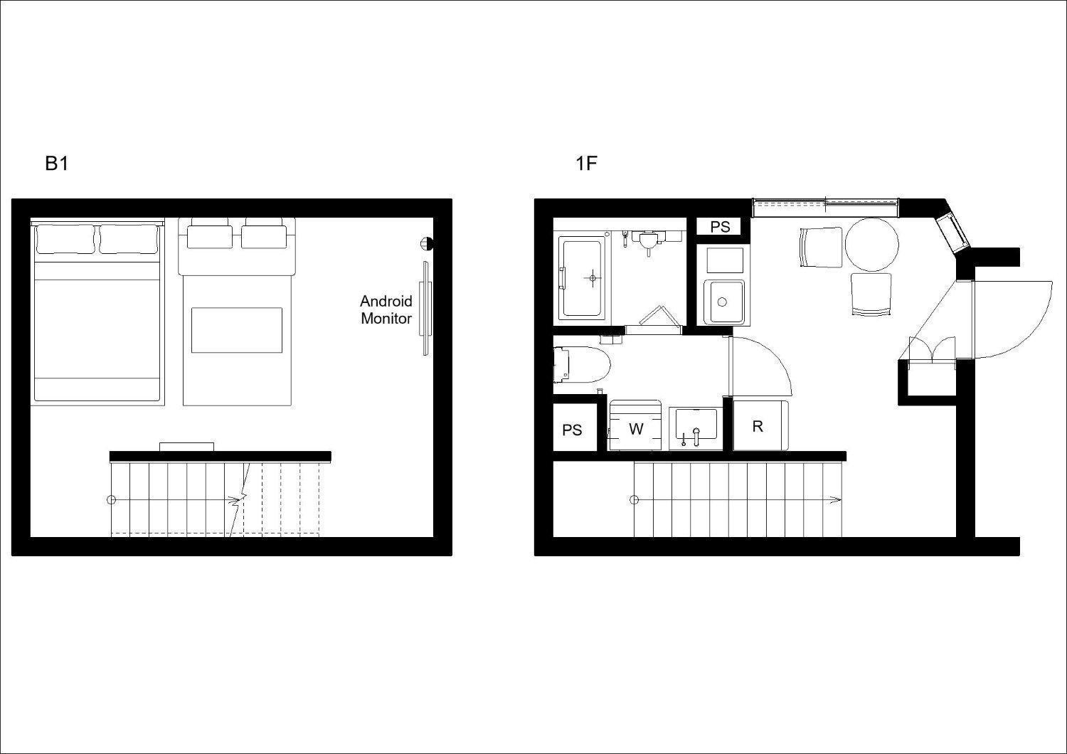Arucia Sangenjaya Apartment Tokyo Bilik gambar