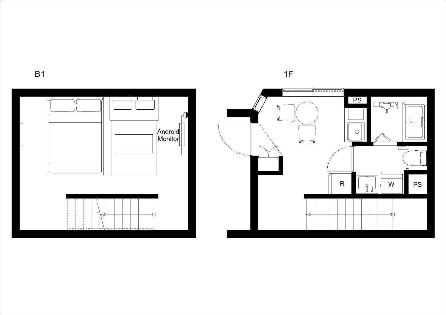 Arucia Sangenjaya Apartment Tokyo Bilik gambar